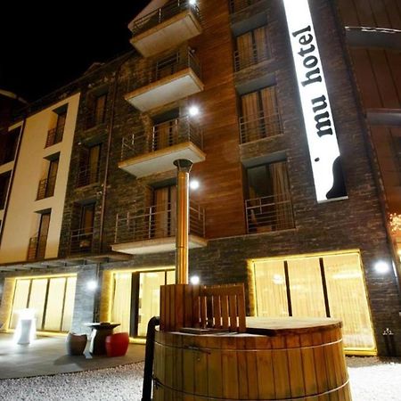 Hotel Mu La Cortinada المظهر الخارجي الصورة