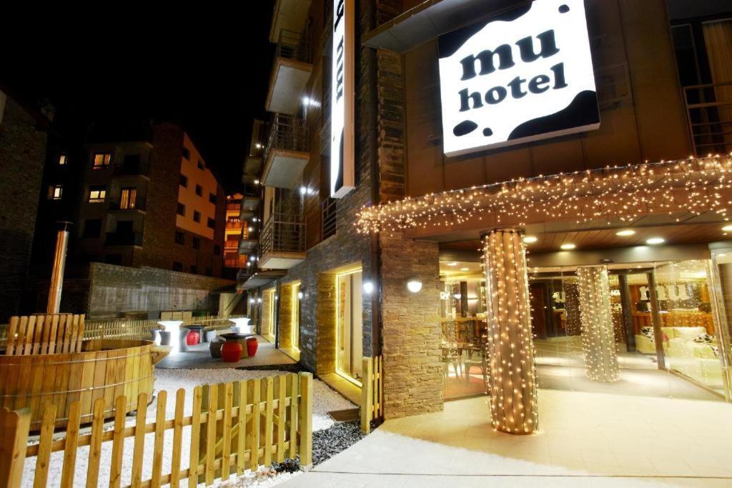Hotel Mu La Cortinada المظهر الخارجي الصورة