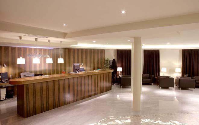 Hotel Mu La Cortinada المظهر الداخلي الصورة